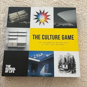 Modern Design, Art, Culture Memory Game